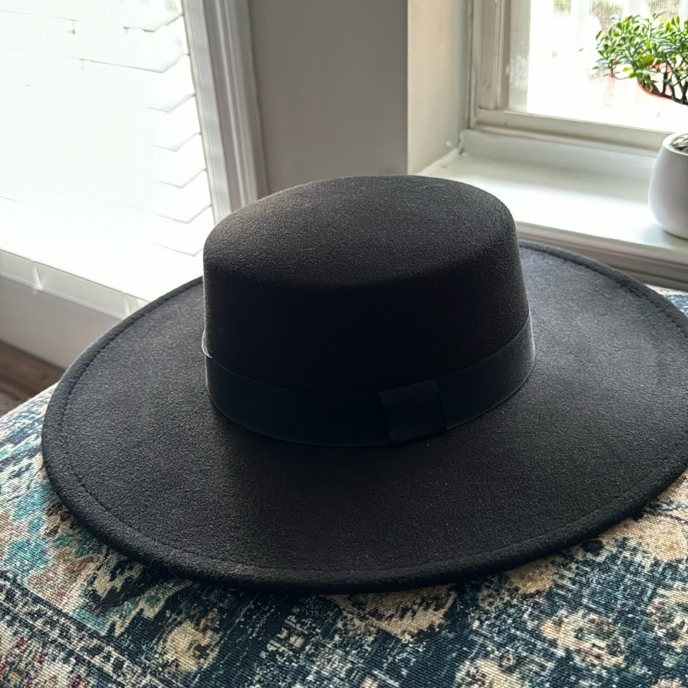 Beautiful trendy hat